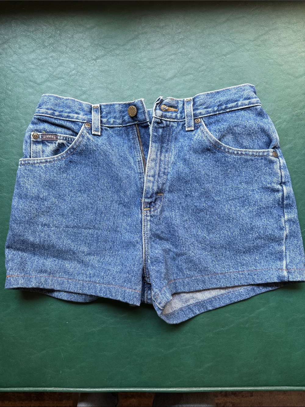 Riders Denim High-Rise Women’s Shorts